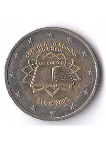 2007 - 2 Euro IRLANDA Trattato di Roma Fdc